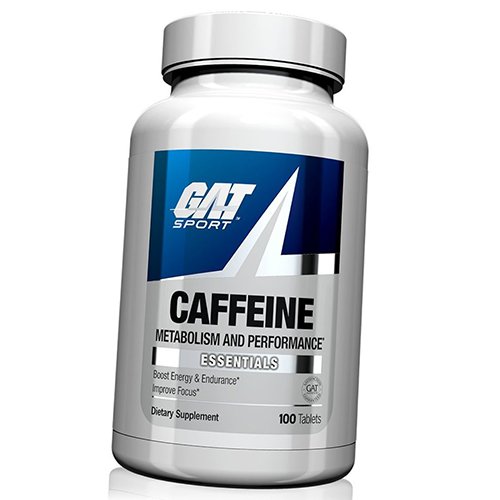 

Кофеин, Caffeine, GAT Sport 100таб (17129001)