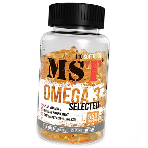 

Omega-3 MST 110гелкапс (67288002)