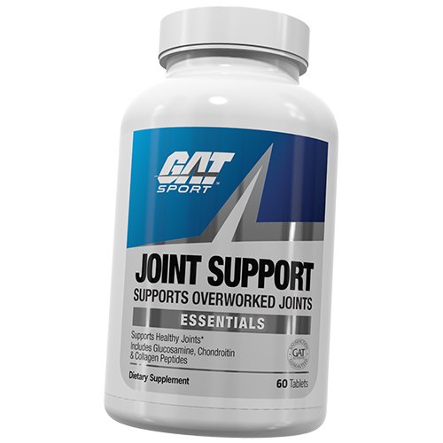 

Хондропротектор, Joint Support, GAT Sport 60таб (03129001)