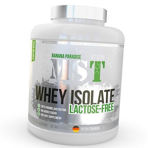 

Whey Isolate Lactose Free MST 1020г Темный шоколад (29288002)