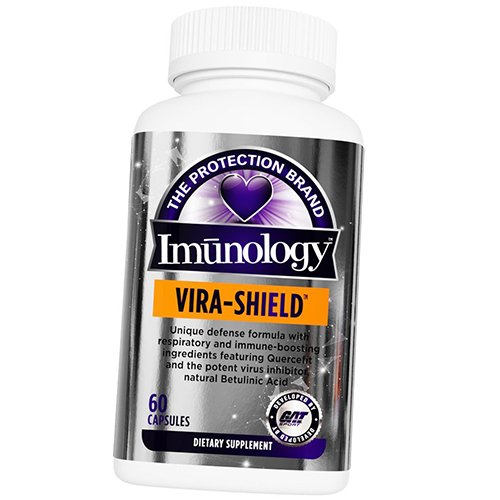

Иммунная поддержка, Immunology Vira-Shield, GAT Sport 60капс (71129003)