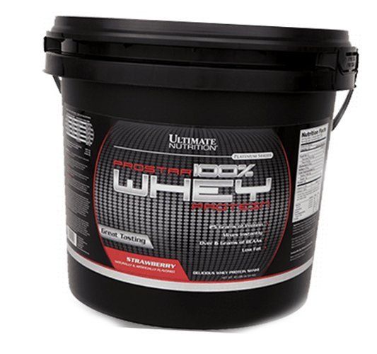 

ProStar Whey Ultimate Nutrition 4540г Клубника (29090004)