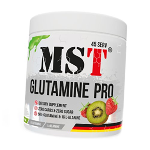 

Глютамин и Аланин, Glutamine Pro, MST 315г Клубника-киви (32288004)