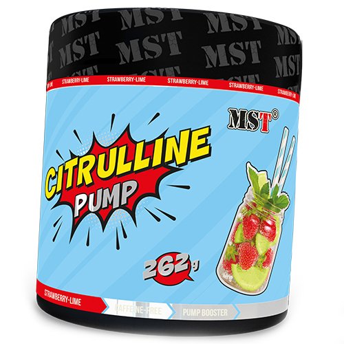 

Цитруллин, Citrulline Pump, MST 262г Клубника-лайм (27288014)