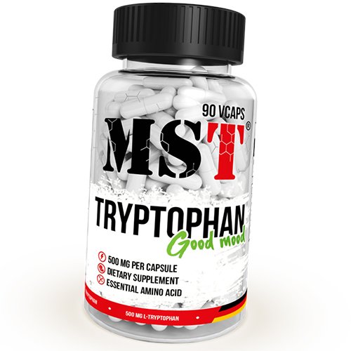 

Триптофан, Tryptophan 500, MST 90вегкапс (27288013)