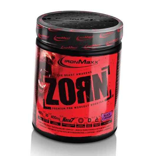 

Zorn IronMaxx 480г Черная смородина (11083005)