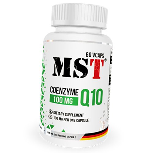 

Коэнзим Q10, Coenzyme Q10 100, MST 60вегкапс (70288001)