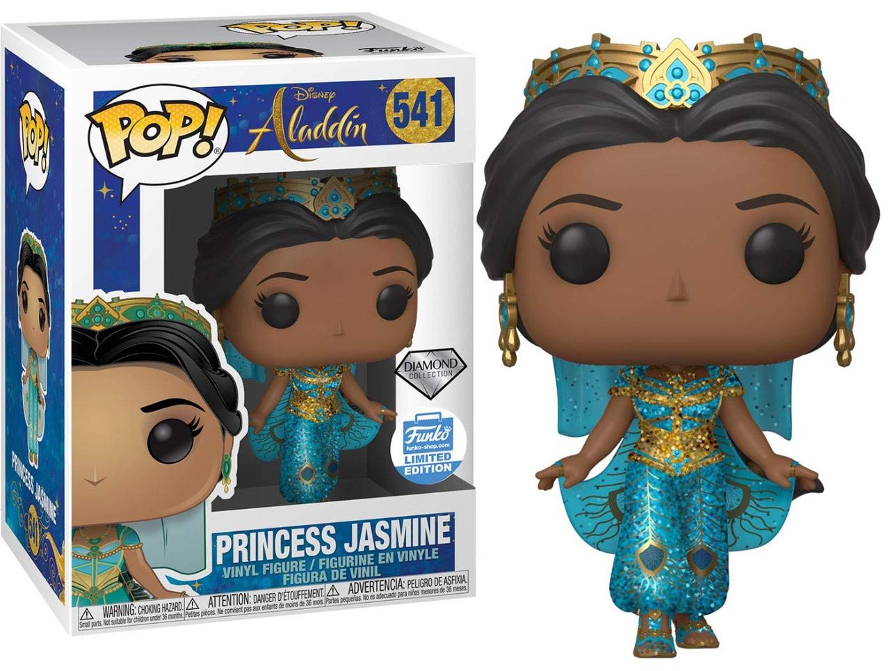 

Фигурка Funko Pop Фанко Поп Аладдин Принцесса Жасмин Aladdin Princess Jasmine 10 см cartoon A PJ 541