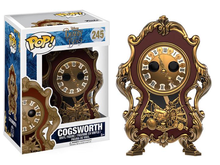 

Фигурка Funko Pop Фанко Поп Когсворт Красавица и чудовище Cogsworth 10см cartoon ВВ С245