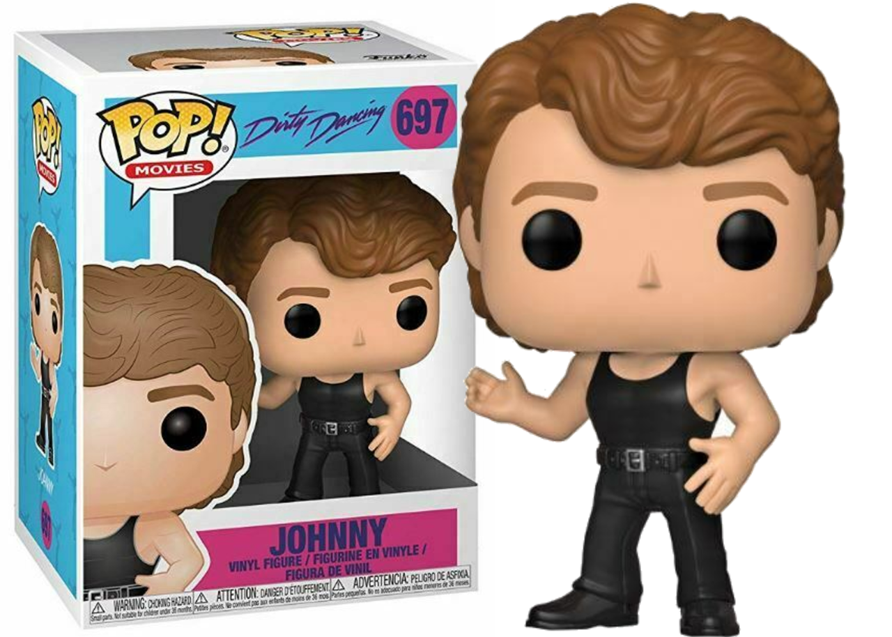 

Фигурки Funko Pop Фанко Поп Джонни Грязные танцы Dirty Dancing Johnny 10см Movies DD J 697