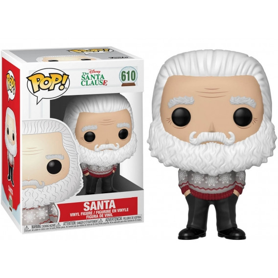

Фигурка Funko Pop Фанко Поп Санта Клаус Santa Clause 10 см Movies SC 610