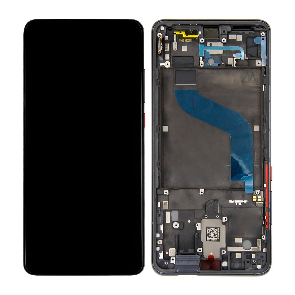 

Дисплей для Xiaomi Mi9T / Mi 9T / Mi 9T Pro / Mi9T Pro / Redmi K20 / Redmi K20 Pro с сенсором (тачскрином) черный, с рамкой, Carbon Black, OLED