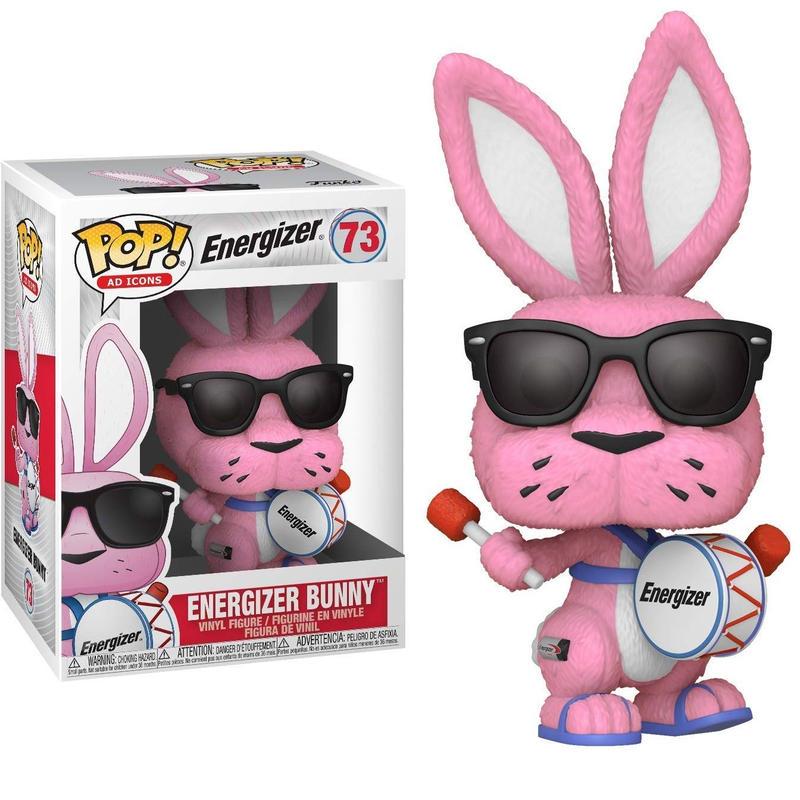 

Фигурка Funko Pop Фанко Поп Кролик-энергетик Energizer Bunny 10 см Movies EB 73