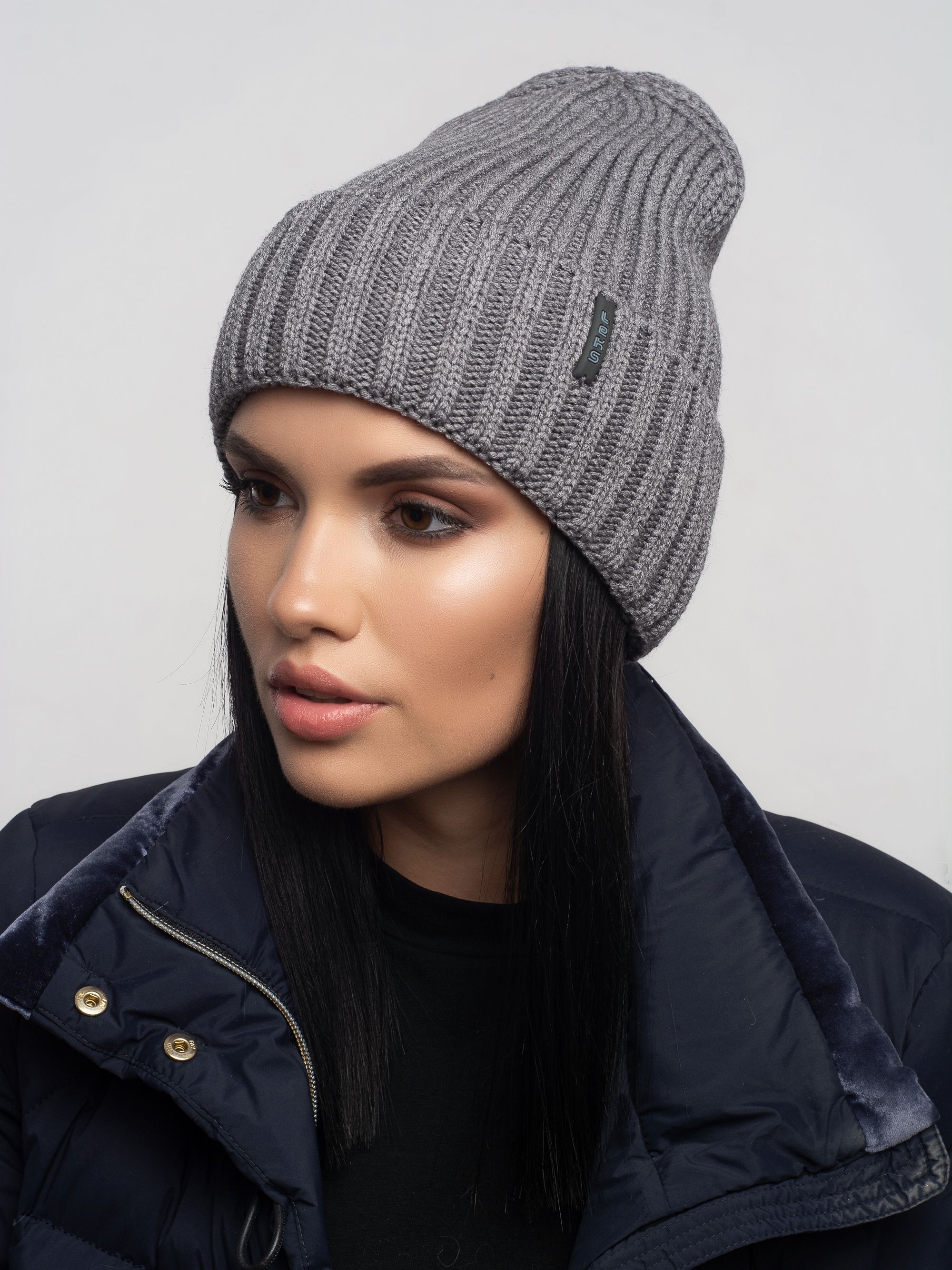 

Шапка Leks Конкорд 56-60 Графит