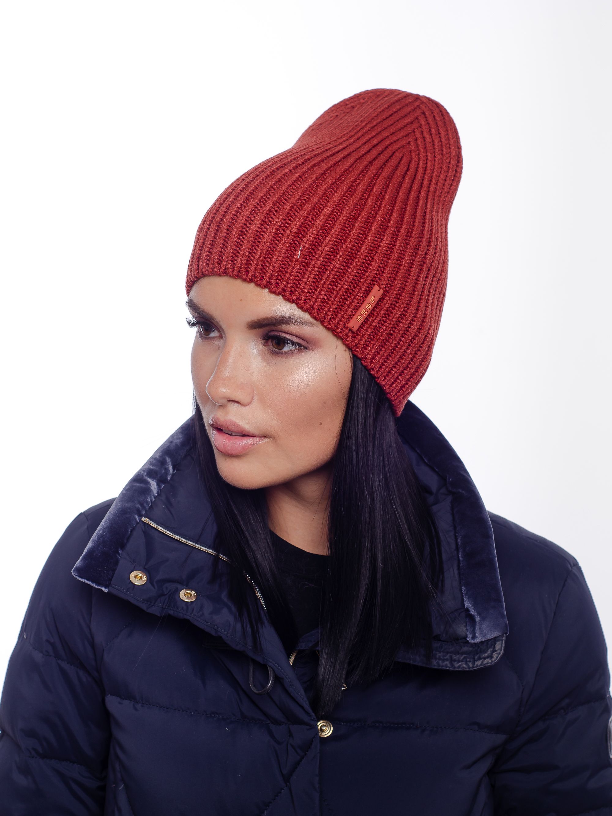 

Шапка Leks Селфи 55-58 Терракот