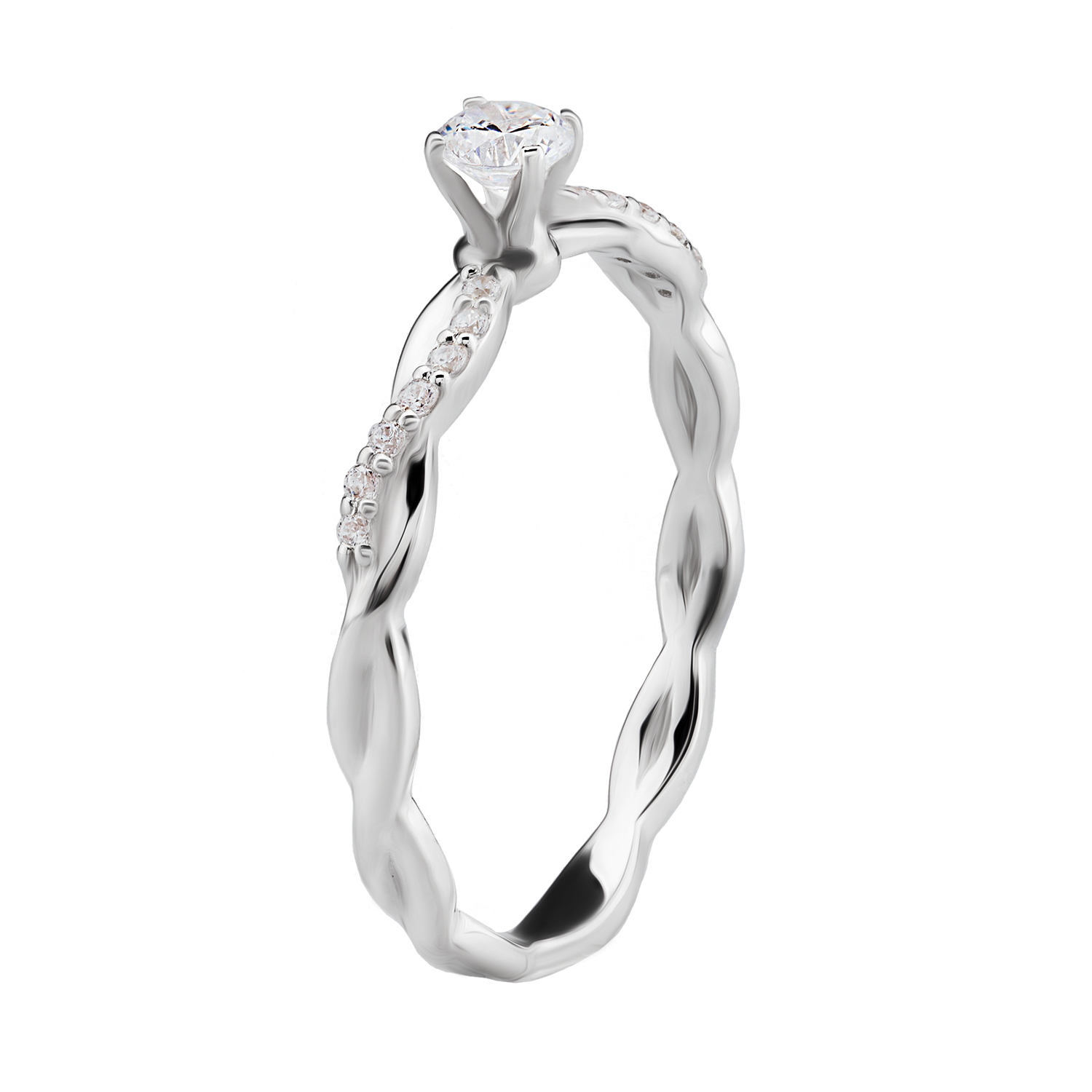 

Срібна КАБЛУЧКА НА ЗАРУЧИНИ ВІНОК ЩАСТЯ 16 cava.cool