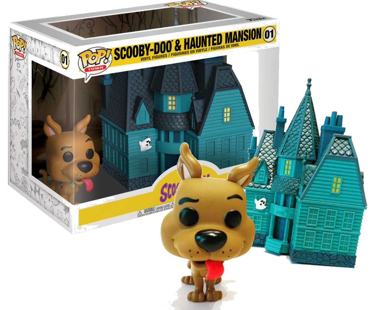 

Набор фигурок Funko Pop Фанко Поп Скуби Ду Скуби Ду и Особняк с привидениями 15 см Cartoon SD SH 01