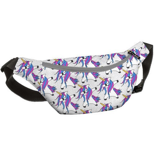 

Сумка бананка Единорожки