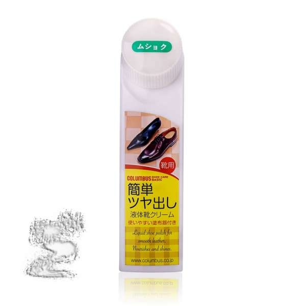 

Крем для обуви нейтральный Columbus Basic Liquid Cream, 40ml