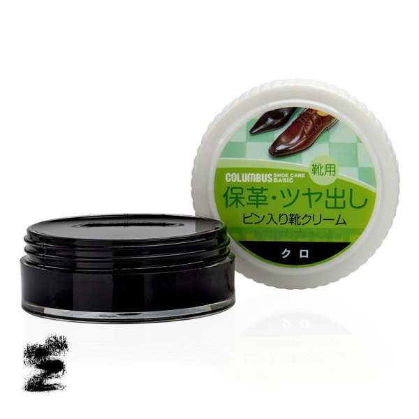

Смягчающий черный крем для гладкой кожи Columbus Basic Bottle Cream, 45 ml
