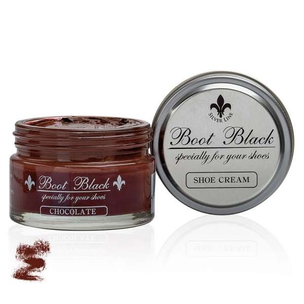 

Крем для обуви коричневый 696 Boot Black Shoe Cream, 55 мл