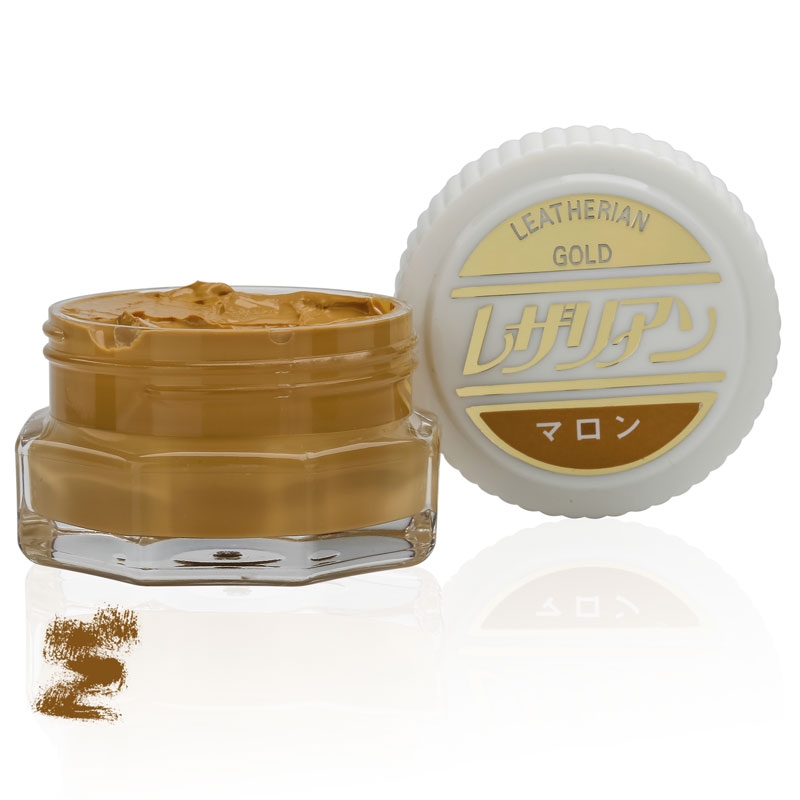 

Крем для обуви охра 399 Columbus Leatherian Gold, 40 мл
