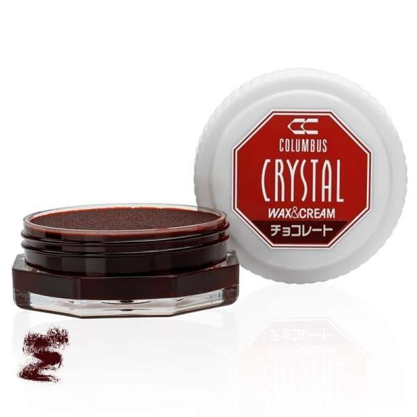 

Воск для обуви темно коричневый 020 Columbus Crystal Wax&Cream, 35 ml