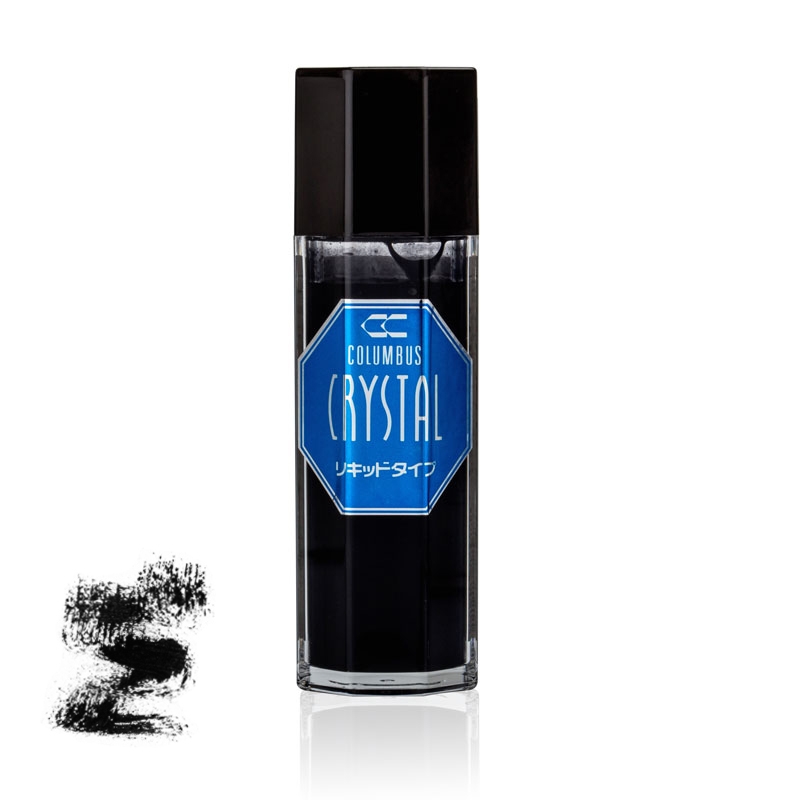 

Полироль черный для кожи Columbus Crystal Liquid, 45 ml