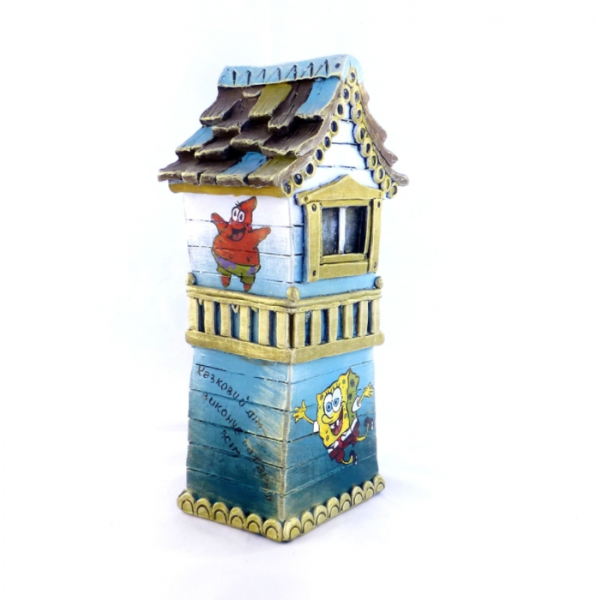 

Копилка Present омик Сказочный — тиффани гипс КГ603-6 (IR02106)