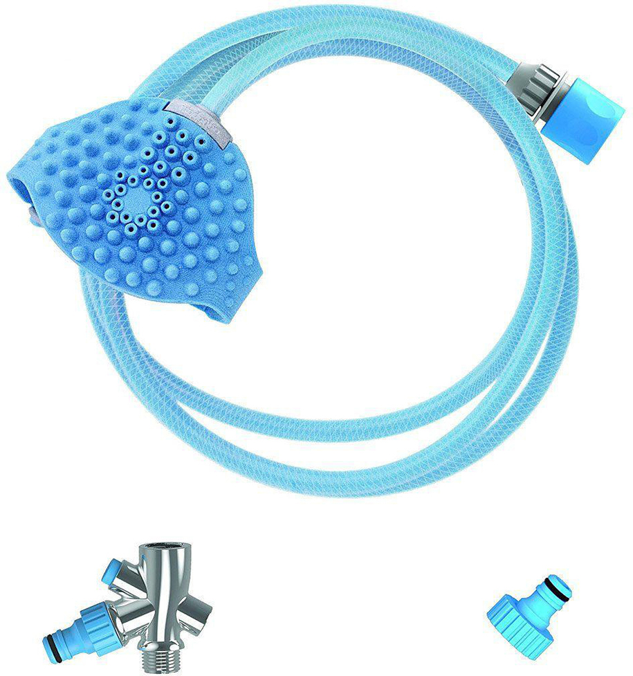 

Перчатки для кошек и собак Supretto Aquapaw для мойки животных (5332-0001)