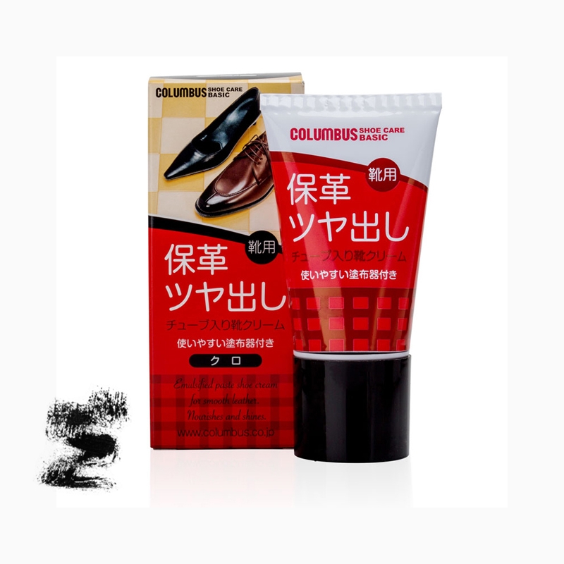 

Крем блеск для обуви темно-коричневый Columbus Basic Cream, 50 ml