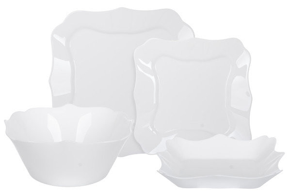

Сервиз столовый Luminarc Authentic White E6197