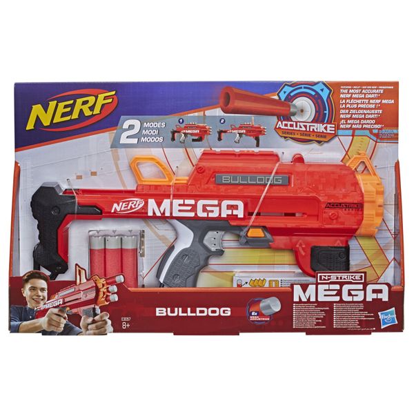 

Бластер Hasbro Nerf Бульдог Мега E3057 (5010993548965)