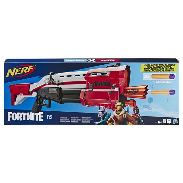 

Бластер Hasbro Nerf Фортнайт Дробовик E7065 (5010993614479)