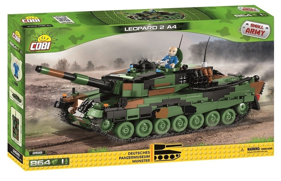 

Конструктор Cobi Small Army Танк Leopard 2A4 (2618)