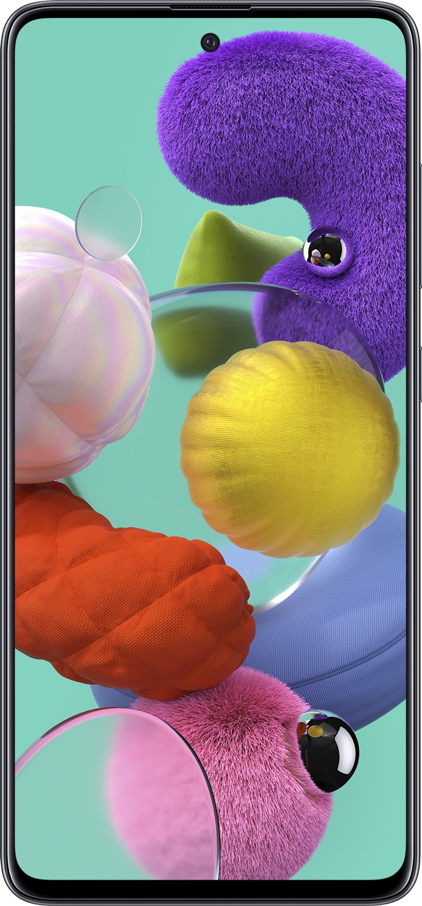 

Мобильный телефон Samsung Galaxy A51 4/64GB Black (SM-A515FZKUSEK)