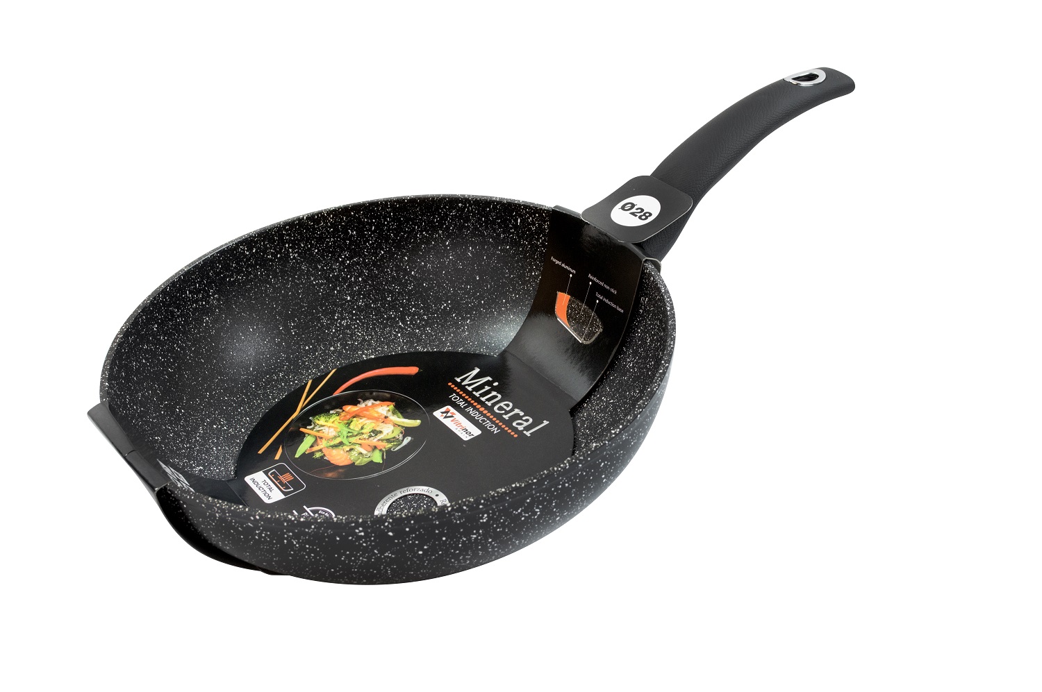 

Сковорода Wok VITRINOR Mineral (1224281-mg)