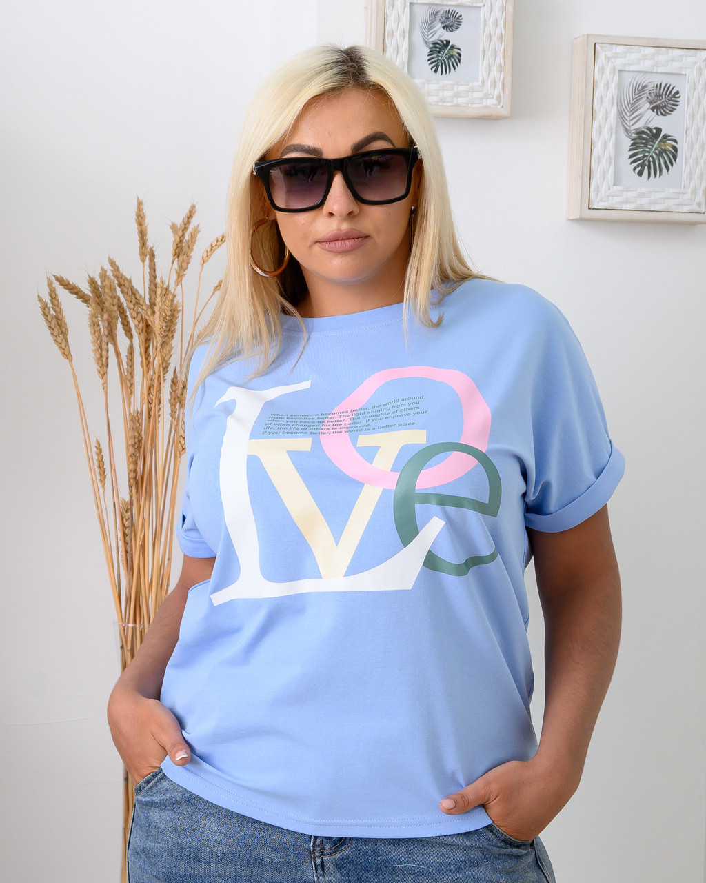 

Футболка JS-Love 4XL  голубая (F210601-13-02-4XL, Футболка JS-Love 4XL 56 голубая (F210601-13-02-4XL)