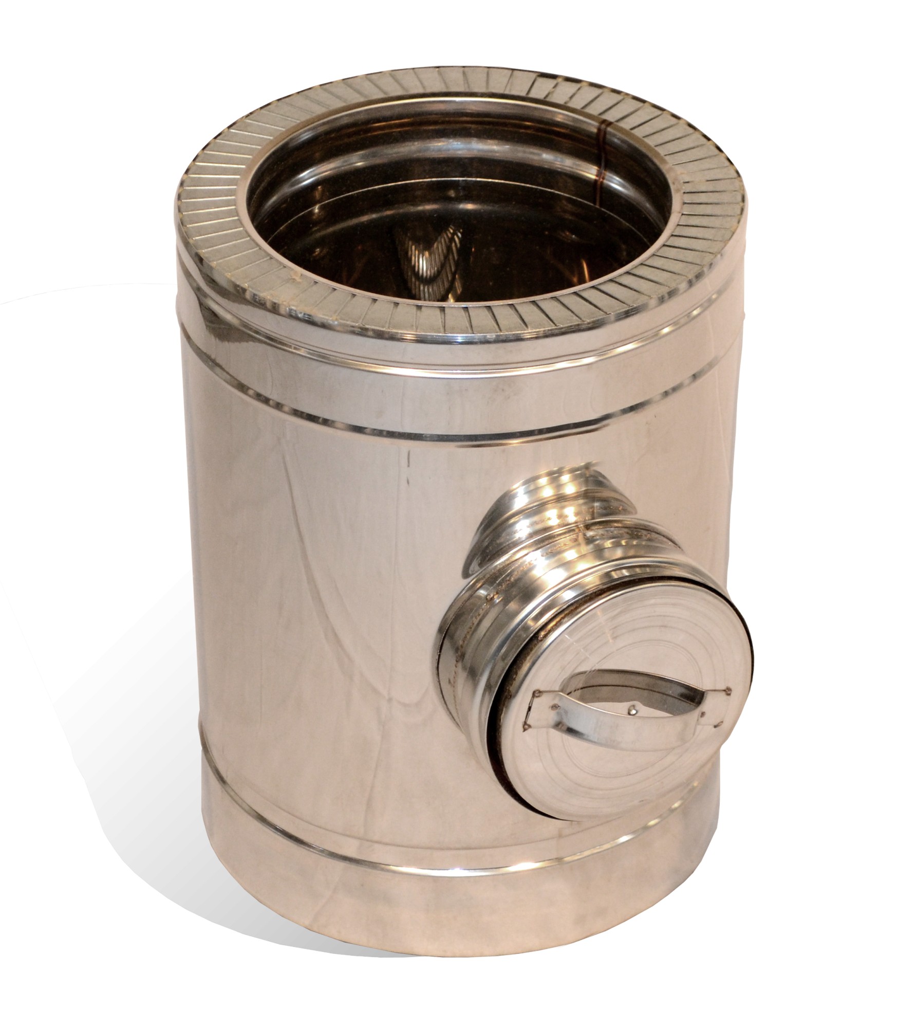 

Ревізія із нержавіючої сталі з термоізоляцією в нержавіючому кожусі Versia-Lux ф 250 / 320 мм товщина 0,6 мм