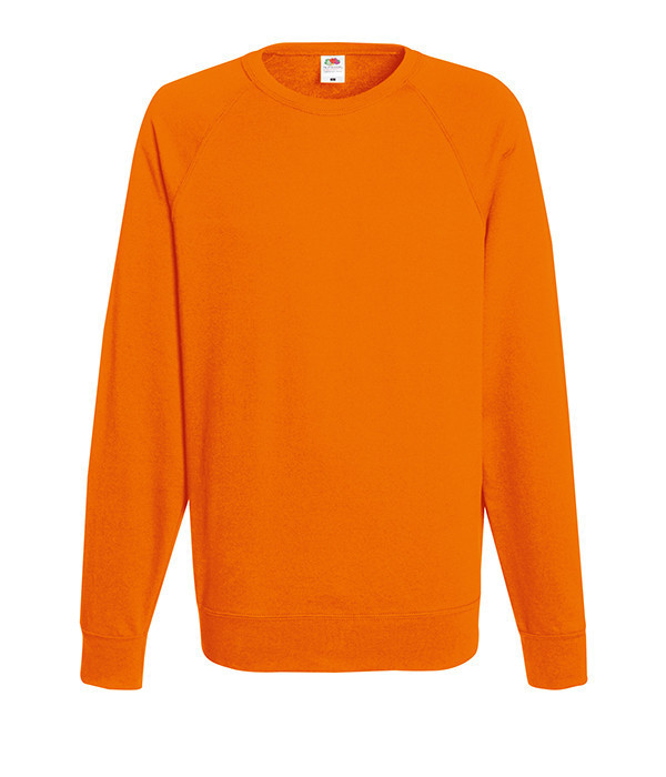 

Свитшот лёгкий Fruit of the Loom 2XL Оранжевый