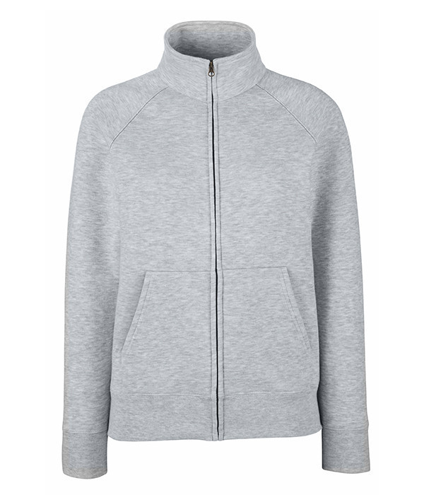 

Премиум толстовка на замке Fruit of the Loom  Серо-Лиловый, Премиум толстовка на замке Fruit of the Loom XS Серо-Лиловый