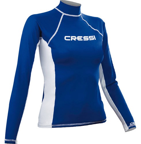 

Реглан Cressi Sub Rash Guard Long Lady Сине-белый 1