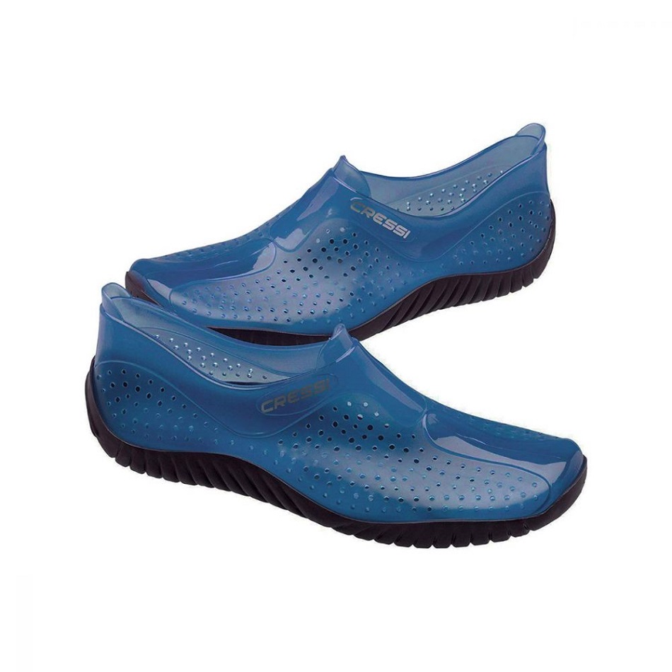 

Тапочки Cressi резиновые Water shoes голубо-синие Голубо-синий 42