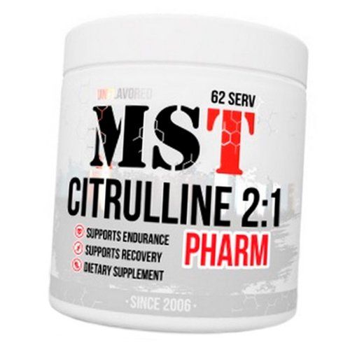 

Citrulline Pharm MST 250г Без вкуса (27288004)