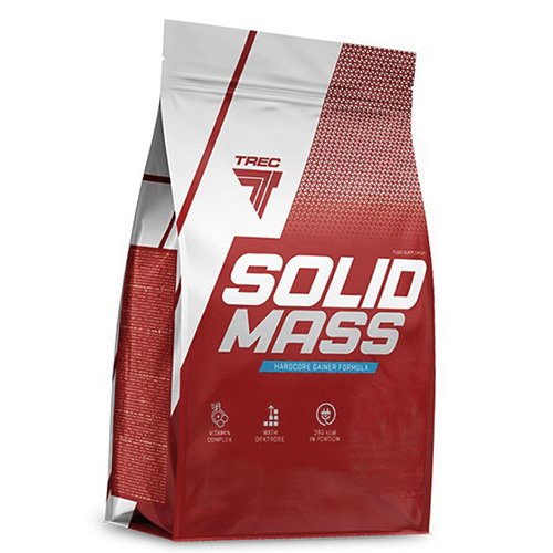 

Гейнер, Solid Mass, Trec Nutrition 3000г Клубника (30101004)