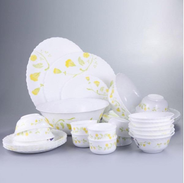 

Сервиз столовый из стеклокерамики 33 предмета Moody Yellow Luminarc