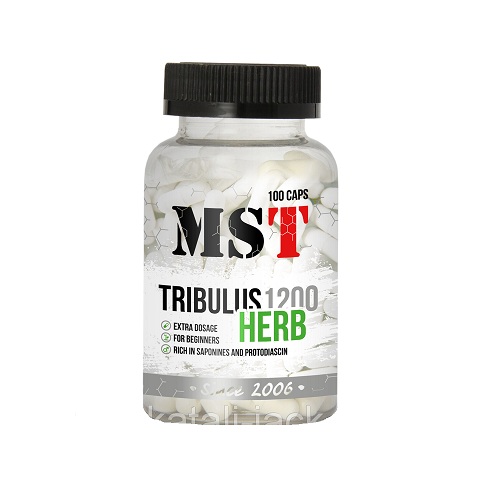 

Трибулус MST Nutrition Tribulus Herb 45 serv 90 caps