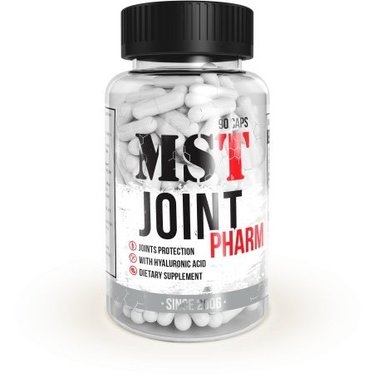 

Хондропротектор MST Nutrition Joint Pharm 30 serv 90 caps