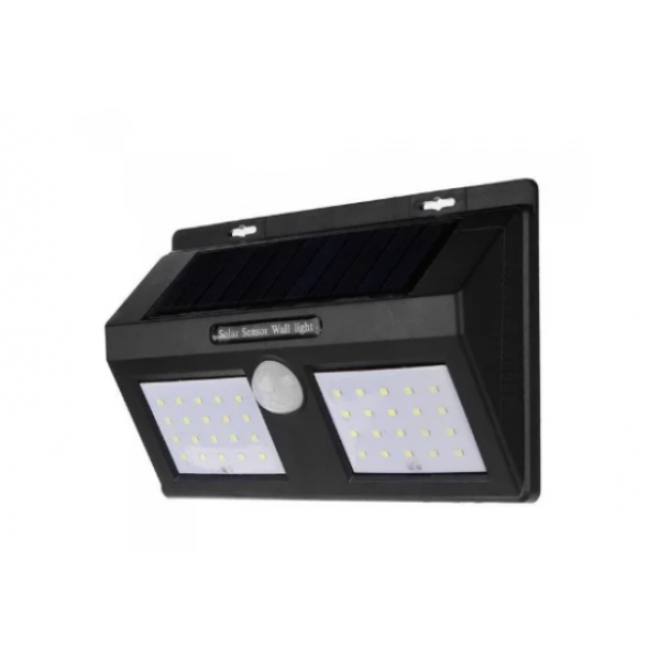 

Настенный светильник с датчиком движения Solar Motion Sensor Light YH 818 PR2 Черный (Solar818)