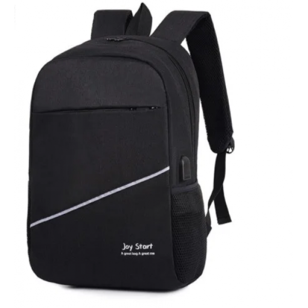 

Нейлоновый рюкзак для повседневного ношения Joy Start js974 Черный